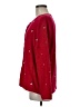 Unbranded 100% Cotton Red Cardigan Size M (estimated) - photo 5