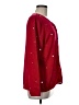 Unbranded 100% Cotton Red Cardigan Size M (estimated) - photo 4
