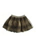 T.J. Maxx Plaid Gold Skirt Size 5 - photo 1