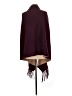 Unbranded Burgundy Poncho One size (estimated) - photo 2
