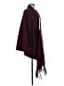 Unbranded Burgundy Poncho One size (estimated) - photo 4