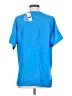 Bebe 100% Polyester Blue Short Sleeve T-Shirt Size S - photo 2