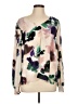 CAbi 100% Polyester Ivory Long Sleeve Blouse Size L - photo 1