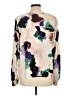CAbi 100% Polyester Ivory Long Sleeve Blouse Size L - photo 2