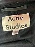 Acne Studios Black Wool Ember Coat Size EU 38 / US 8 - photo 13