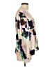 CAbi 100% Polyester Ivory Long Sleeve Blouse Size L - photo 4