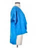 Bebe 100% Polyester Blue Short Sleeve T-Shirt Size S - photo 4