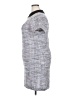 Maison Jules Tweed Gray Casual Dress Size XXL - photo 5