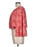 Pink Lily 100% Polyester Red 3/4 Sleeve Blouse Size L - photo 5