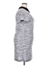 Maison Jules Tweed Gray Casual Dress Size XXL - photo 4