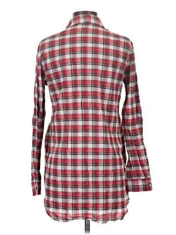 Theory Long Sleeve Button-Down Shirt (view 2)