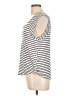 Generation Love 100% Linen Ivory Sleeveless T-Shirt Size L - photo 5