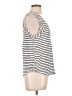 Generation Love 100% Linen Ivory Sleeveless T-Shirt Size L - photo 4