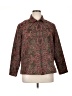 Willow Bay 100% Polyester Paisley Brown Cardigan Size 1X - photo 1