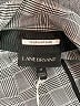 Lane Bryant Checkered-gingham Gray Blazer Size 18 - photo 6