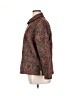 Willow Bay 100% Polyester Paisley Brown Cardigan Size 1X - photo 5