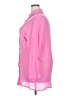Breezy Lane Pink 3/4 Sleeve Button-Down Shirt Size XXL - photo 5