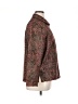Willow Bay 100% Polyester Paisley Brown Cardigan Size 1X - photo 4