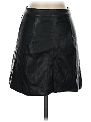 Divided by H&M Faux Leather Skirt (view 1)