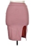 Popular Basics Solid Pink Casual Skirt Size XL - photo 1