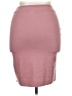 Popular Basics Solid Pink Casual Skirt Size XL - photo 2