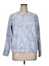 Athleta Tie-dye Blue Sweatshirt Size XL - photo 1