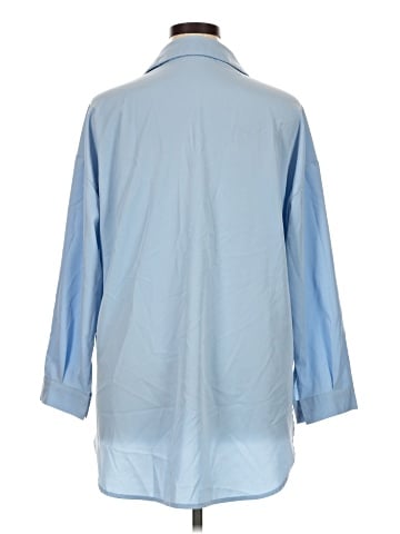 TSE 3/4 Sleeve Button-Down Shirt (view 2)