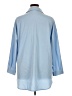 TSE Color Block Blue 3/4 Sleeve Button-Down Shirt Size 1X - photo 2