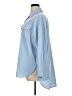 TSE Color Block Blue 3/4 Sleeve Button-Down Shirt Size 1X - photo 5