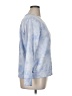 Athleta Tie-dye Blue Sweatshirt Size XL - photo 4