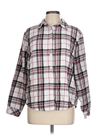 Riders by Lee Long Sleeve Button-Down Shirt (view 1)