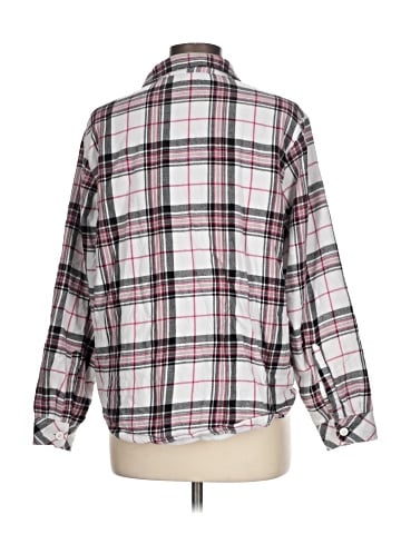 Riders by Lee Long Sleeve Button-Down Shirt (view 2)