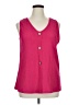 Unbranded Pink Sleeveless Blouse Size 1X - photo 1