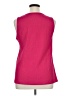 Unbranded Pink Sleeveless Blouse Size 1X - photo 2