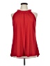 Unbranded Red Sleeveless Blouse Size XL (estimated) - photo 1