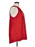 Unbranded Red Sleeveless Blouse Size XL (estimated) - photo 4