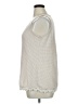 Unbranded 100% Polyester Ivory Sleeveless Top Size 1X - photo 5