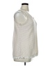 Unbranded 100% Polyester Ivory Sleeveless Top Size 1X - photo 4