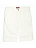 Dickies Solid Ivory Khaki Shorts Size 5 - photo 1
