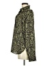 Hem & Thread 100% Polyester Green Long Sleeve Polo Size M - photo 5