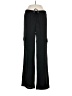retrology 100% Polyester Black Cargo Pants Size M - photo 1