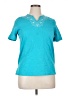 Unbranded Teal Short Sleeve Top Size XL (estimated) - photo 1