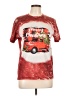 Unbranded Red Short Sleeve T-Shirt Size L - photo 1