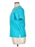 Unbranded Teal Short Sleeve Top Size XL (estimated) - photo 5