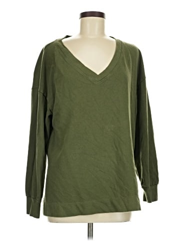 Gap 3/4 Sleeve T-Shirt (view 1)
