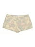 Mossimo Supply Co. Floral Gold Shorts Size 15 - photo 1
