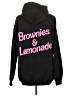 Assorted Brands Black Pullover Hoodie Size L - photo 2