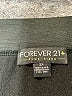 Forever 21 Plus 100% Polyester Solid Black Casual Skirt Size 2X - photo 4