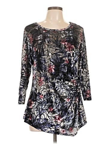 Only Nine 3/4 Sleeve Top (view 1)