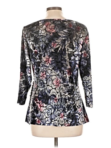 Only Nine 3/4 Sleeve Top (view 2)